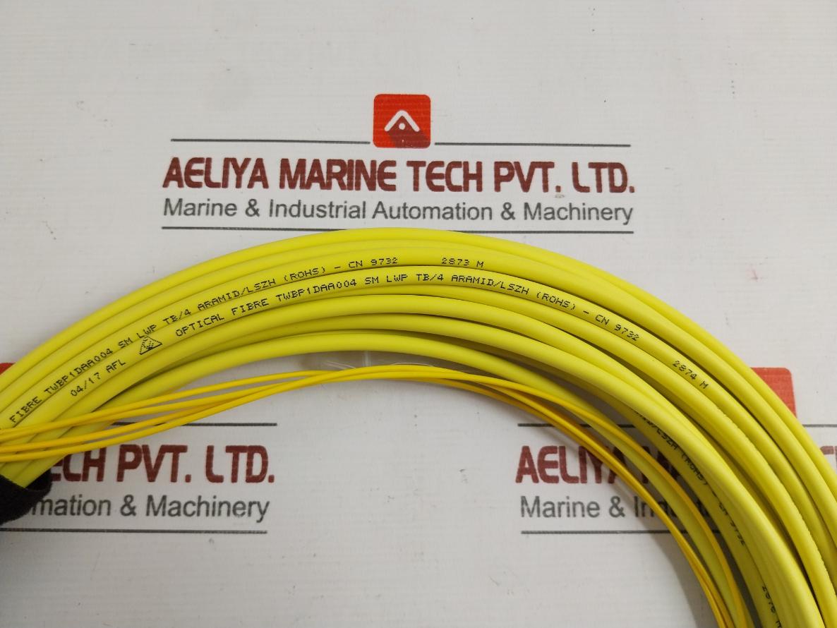 R1Lcsc20M-4-2911 Duplex Single Mode Fiber Optic Patch Cable 20M Brand Afl