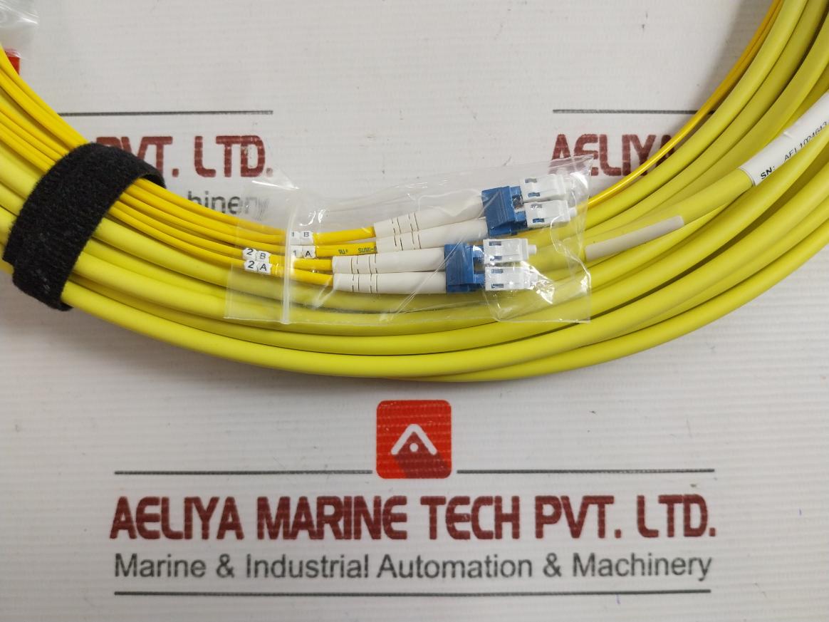 R1Lcsc20M-4-2911 Duplex Single Mode Fiber Optic Patch Cable 20M Brand Afl