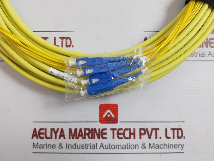 R1Lcsc20M-4-2911 Duplex Single Mode Fiber Optic Patch Cable 20M Brand Afl