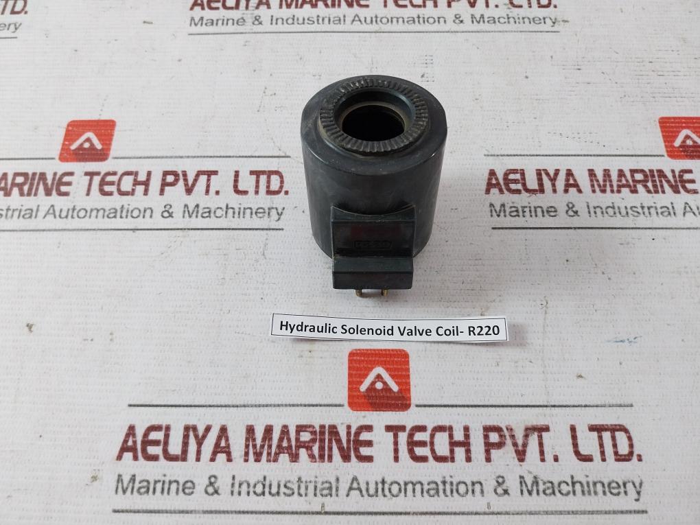 R220 Hydraulic Solenoid Valve Coil