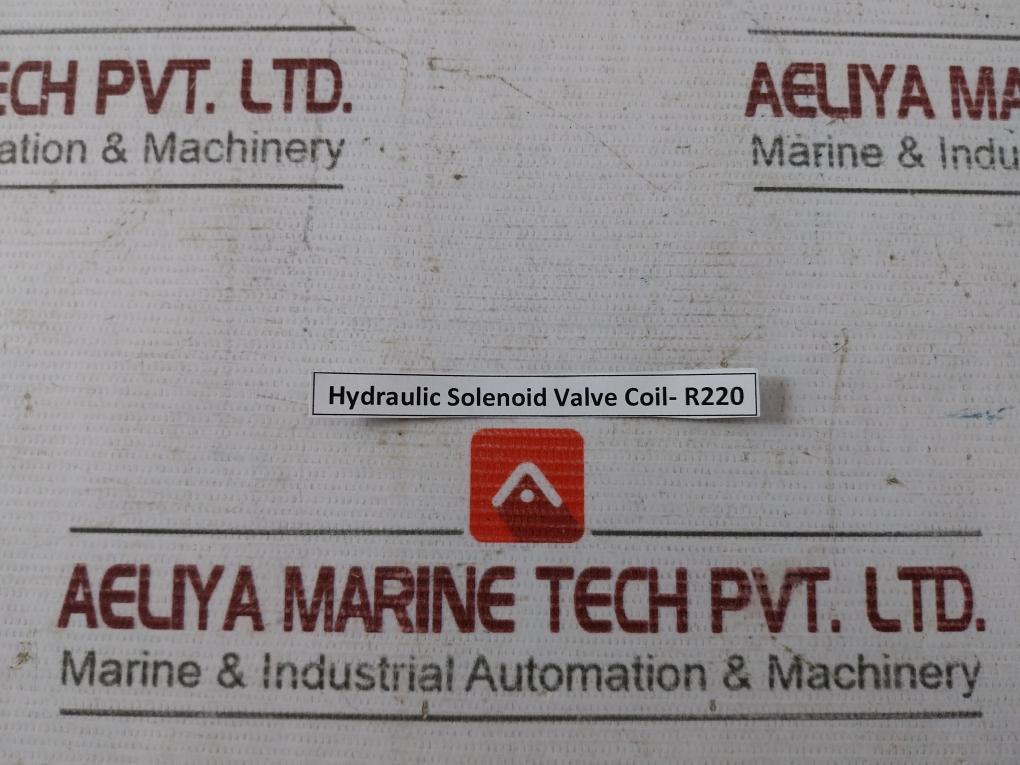 R220 Hydraulic Solenoid Valve Coil