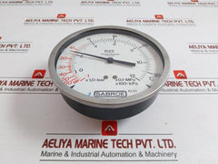 R22 Refrigeration Pressure Gauge -60 To 30°C Tempress