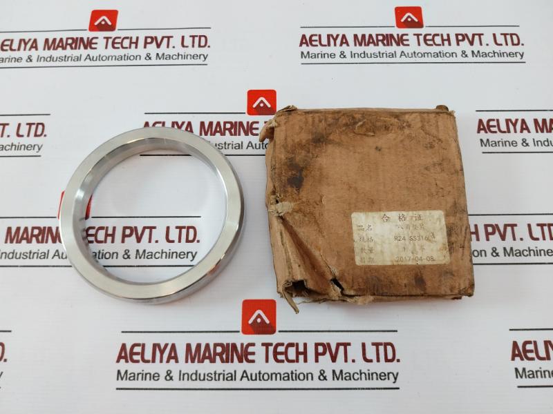 R24 Ss316l Octagonal Ring Joint Flange Gasket