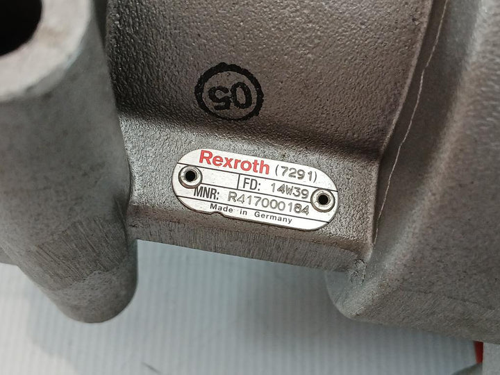 R417000184 Bosch Rexroth Pneumatic Actuator