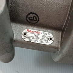 R417000184 Bosch Rexroth Pneumatic Actuator