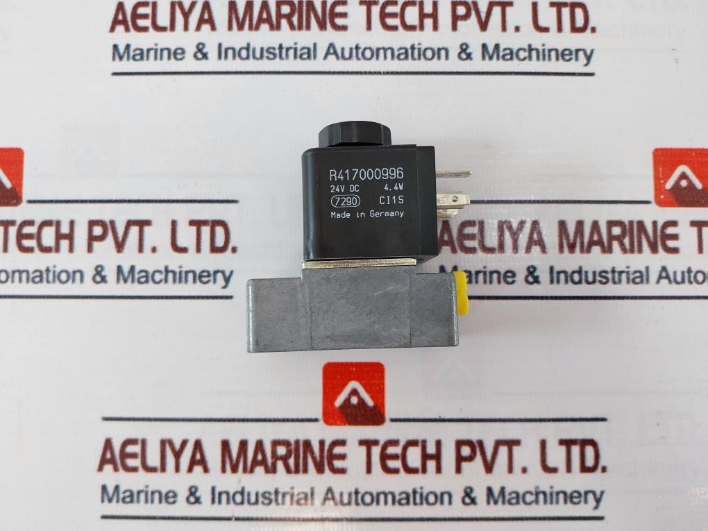 R417000996 Solenoid Valve 24V DC 4.4W