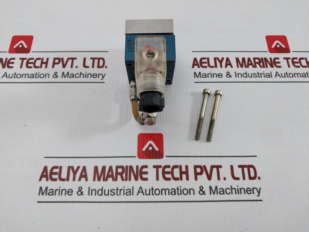 R417001159 Directional Control Solenoid Valve 24V Dc Rexroth