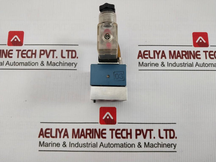 R417001159 Directional Control Solenoid Valve 24V Dc Rexroth