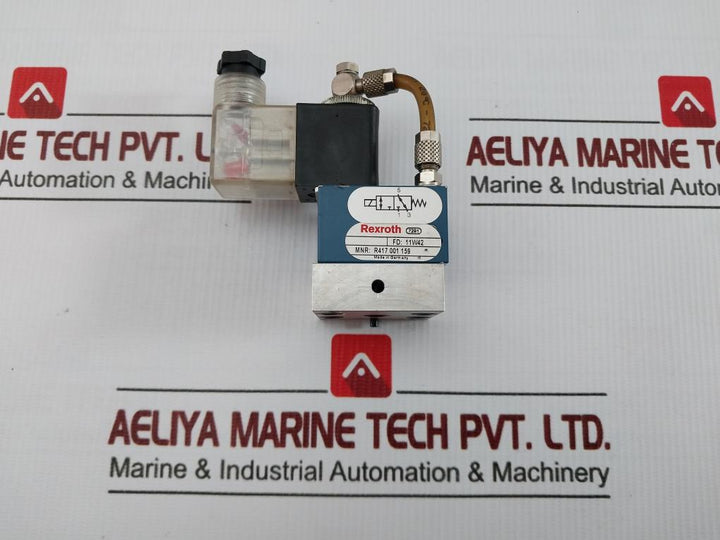 R417001159 Directional Control Solenoid Valve 24V Dc Rexroth