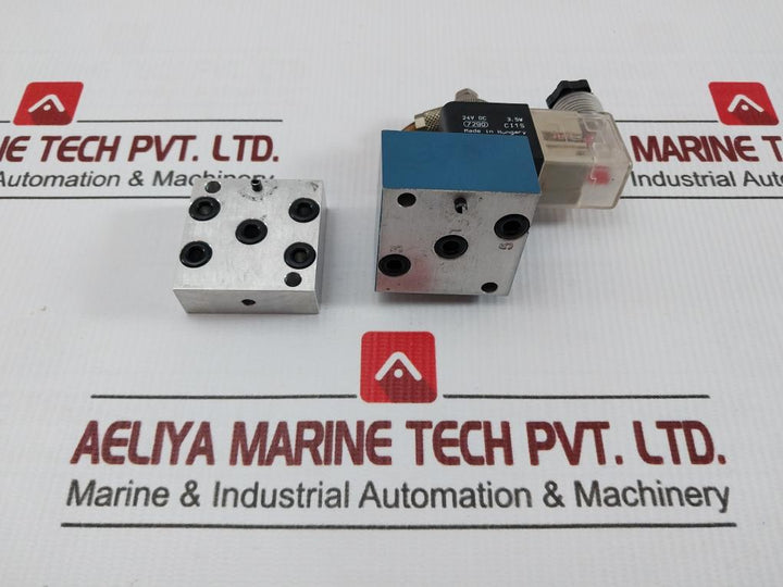 R417001159 Directional Control Solenoid Valve 24V Dc Rexroth