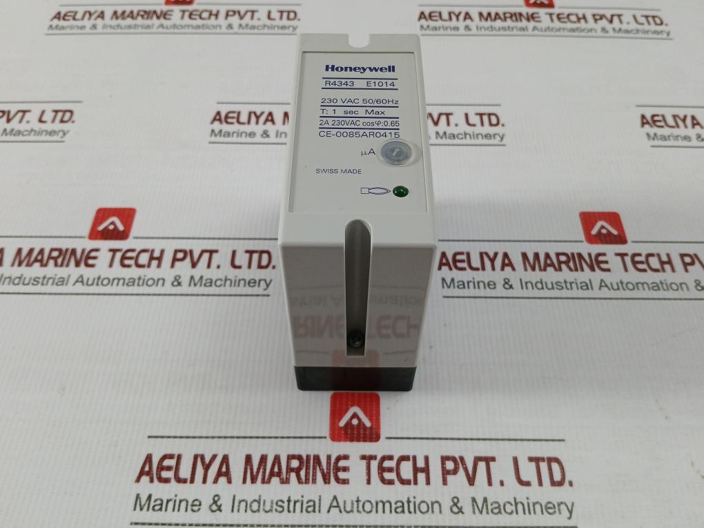 R4343-E1014-Flame-Detector-Relay-Brand-Honeywell-230vac-50-60hz-4