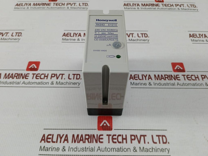 R4343-E1014-Flame-Detector-Relay-Brand-Honeywell-230vac-50-60hz-4