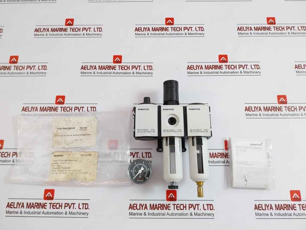 R480332538 Filter Pressure Regulator 0-120/145 Psi Aventics