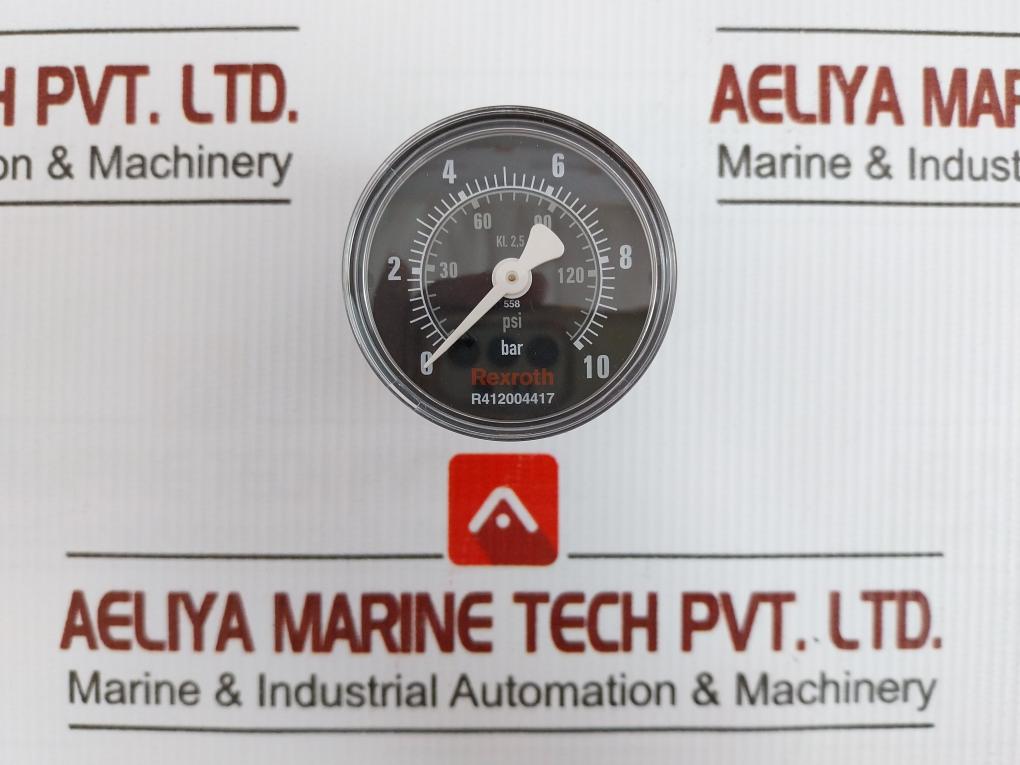 R480332538 Filter Pressure Regulator 0-120/145 Psi Aventics