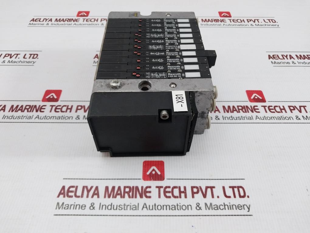 R 480 702 755 Rexroth Directional Control Valve Block Assembly 8Bar