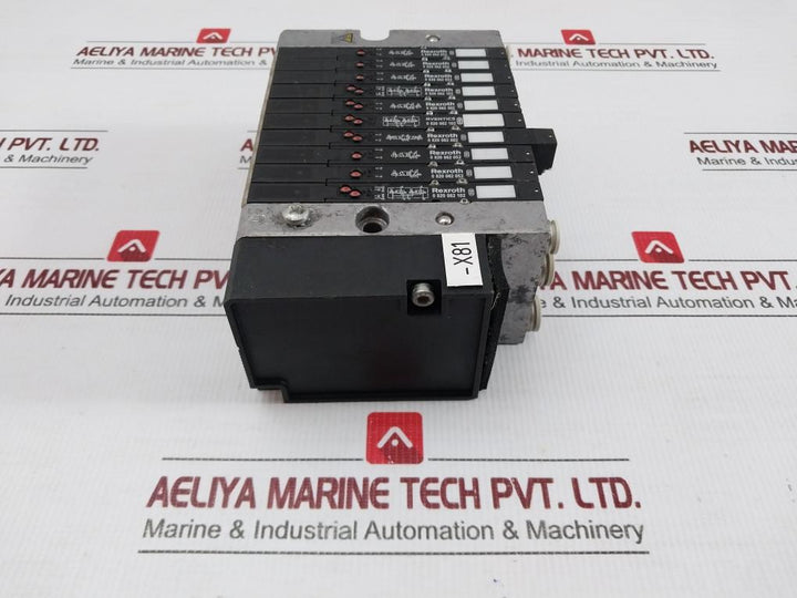 R 480 702 755 Rexroth Directional Control Valve Block Assembly 8Bar