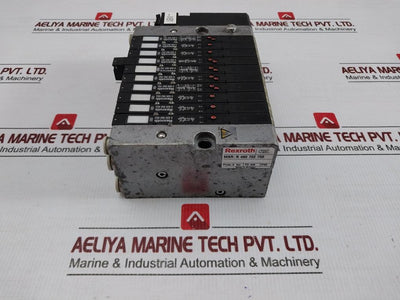 R 480 702 755 Rexroth Directional Control Valve Block Assembly 8Bar