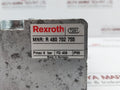 R 480 702 755 Rexroth Directional Control Valve Block Assembly 8Bar