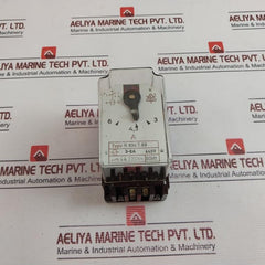 R 834 T.09 Overcurrent Protection Relay 3-6A 440V