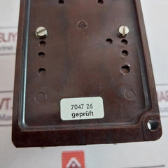 R 834 T.09 Overcurrent Protection Relay 3-6A 440V