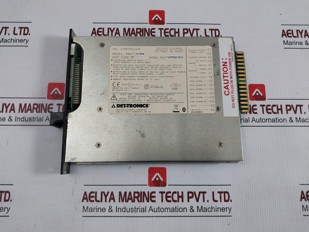 R8471A1004-Gas-Controller-Module-18-32Vdc-Rev-A-C-F-4-0W-Det-tronics-208866-3