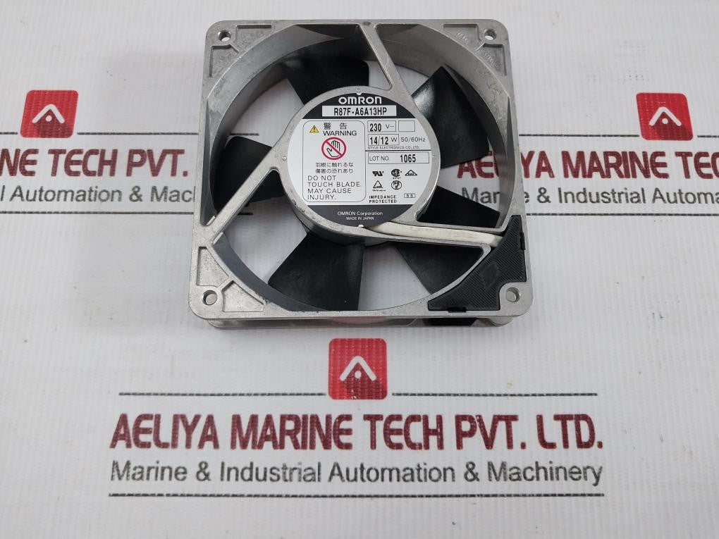 R87f-A6a13hp-Axial-Fan-By-Omron-230v-14-12w-50-60hz-1