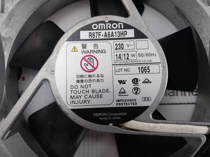 R87f-A6a13hp-Axial-Fan-By-Omron-230v-14-12w-50-60hz-7