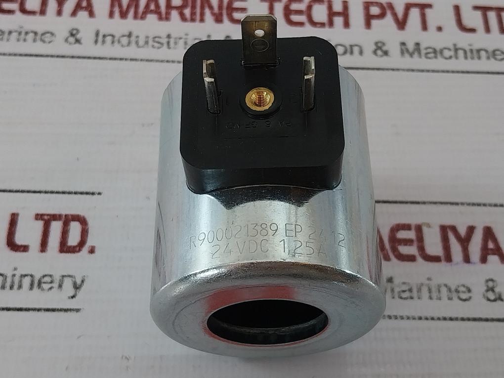 R900021389 Solenoid Coil 24Vdc 1,25A 637.12.10.015