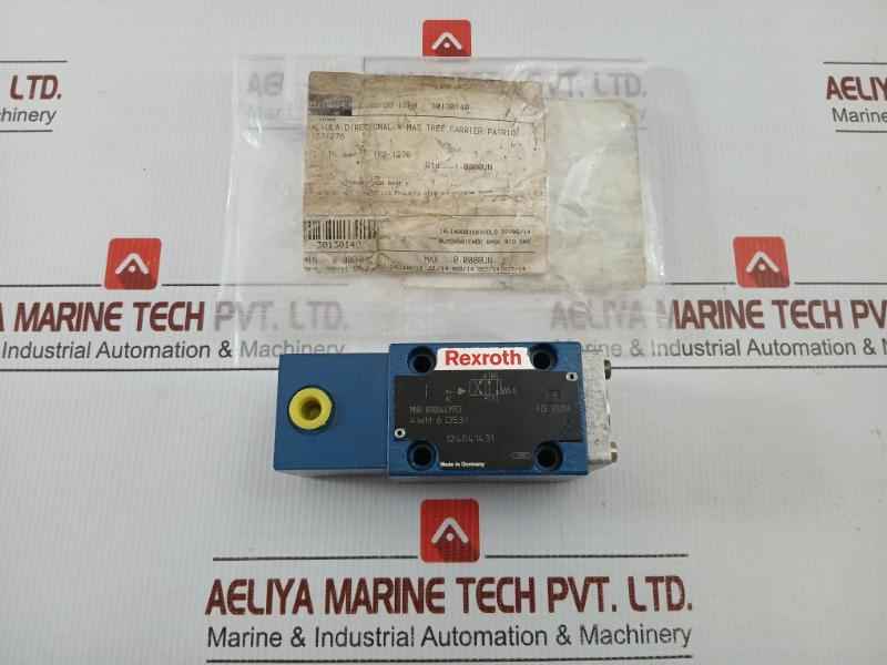 R900449957 Hydraulic Solenoid Directional Valve Rexroth