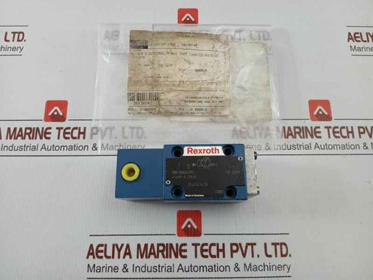 R900449957 Hydraulic Solenoid Directional Valve Rexroth