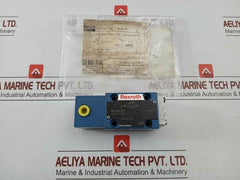 R900449957 Hydraulic Solenoid Directional Valve Rexroth