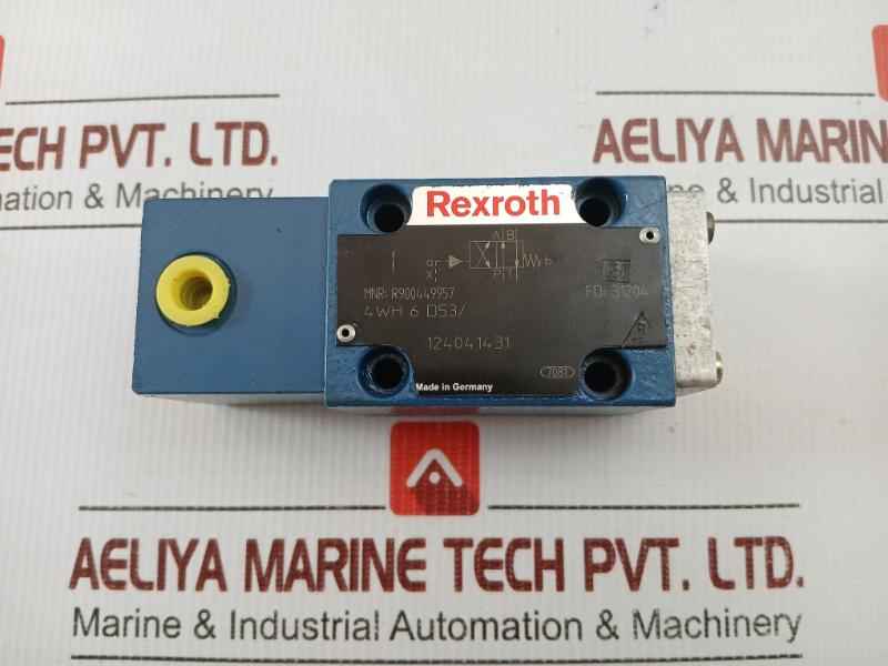 R900449957 Hydraulic Solenoid Directional Valve Rexroth
