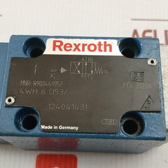 R900449957 Hydraulic Solenoid Directional Valve Rexroth