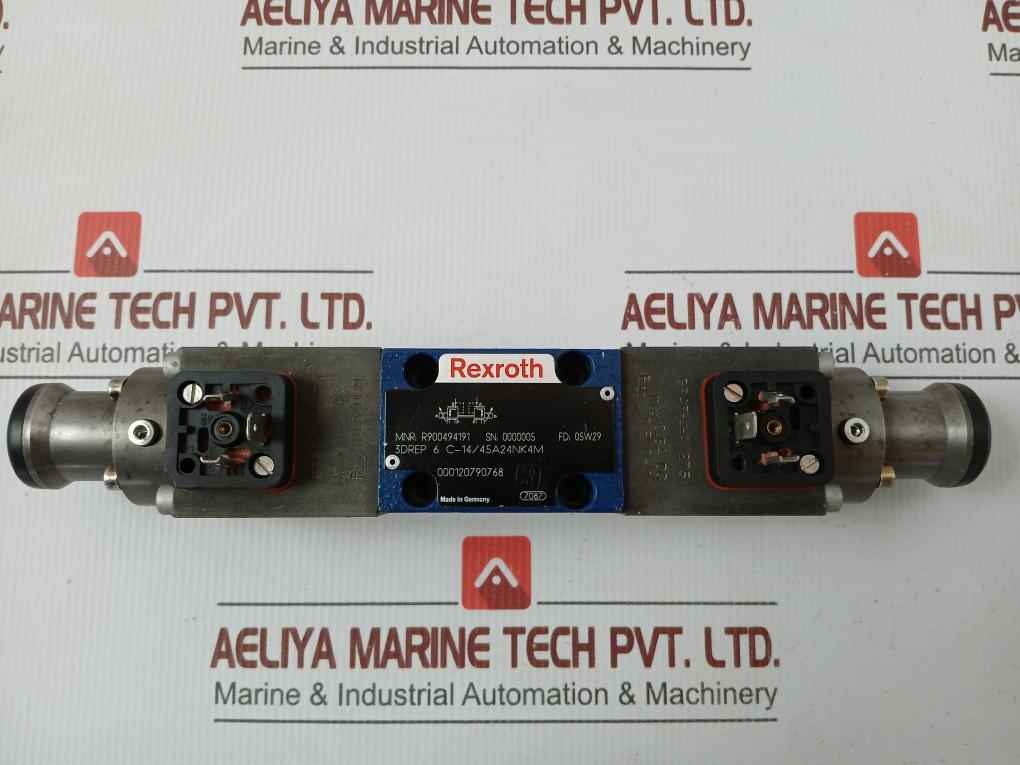 R900494191 Directional Control Valve Rexroth