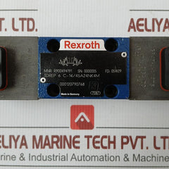 R900494191 Directional Control Valve Rexroth