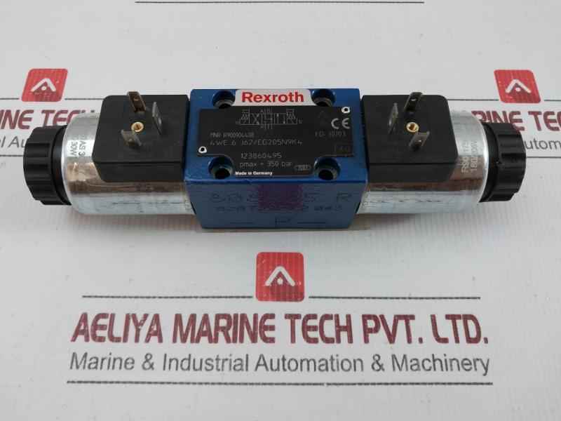 R900904408 350Bar Rexroth Hydraulic Directional Control Valve