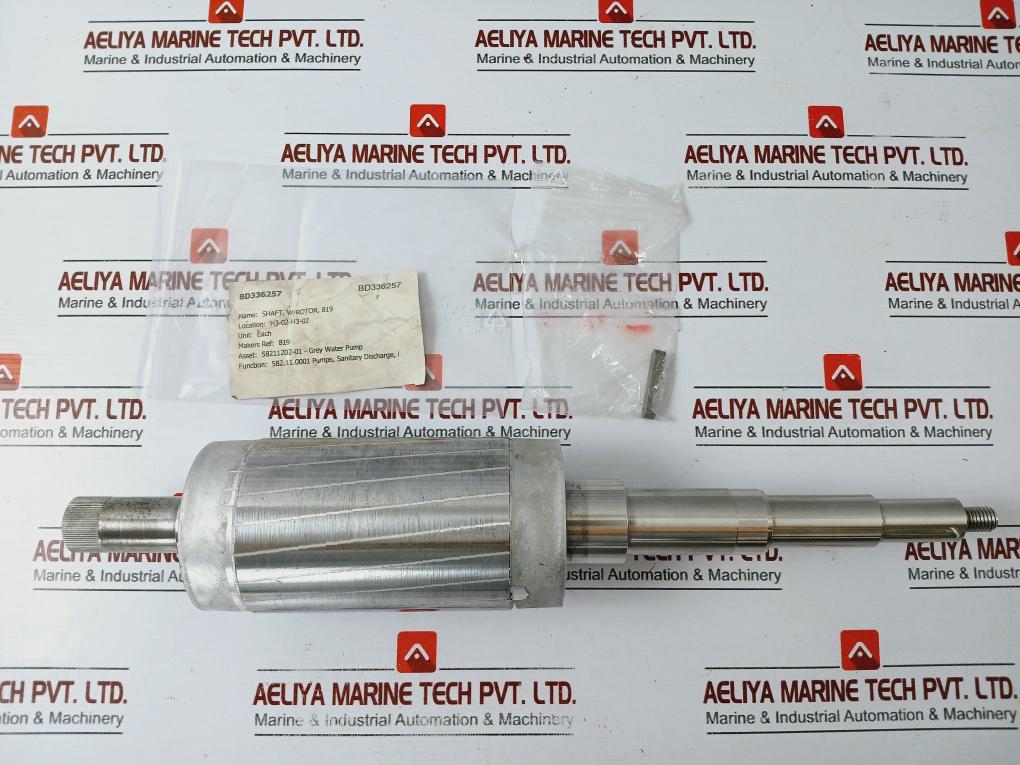 R90/2 Shaft With Rotor Bd336257
