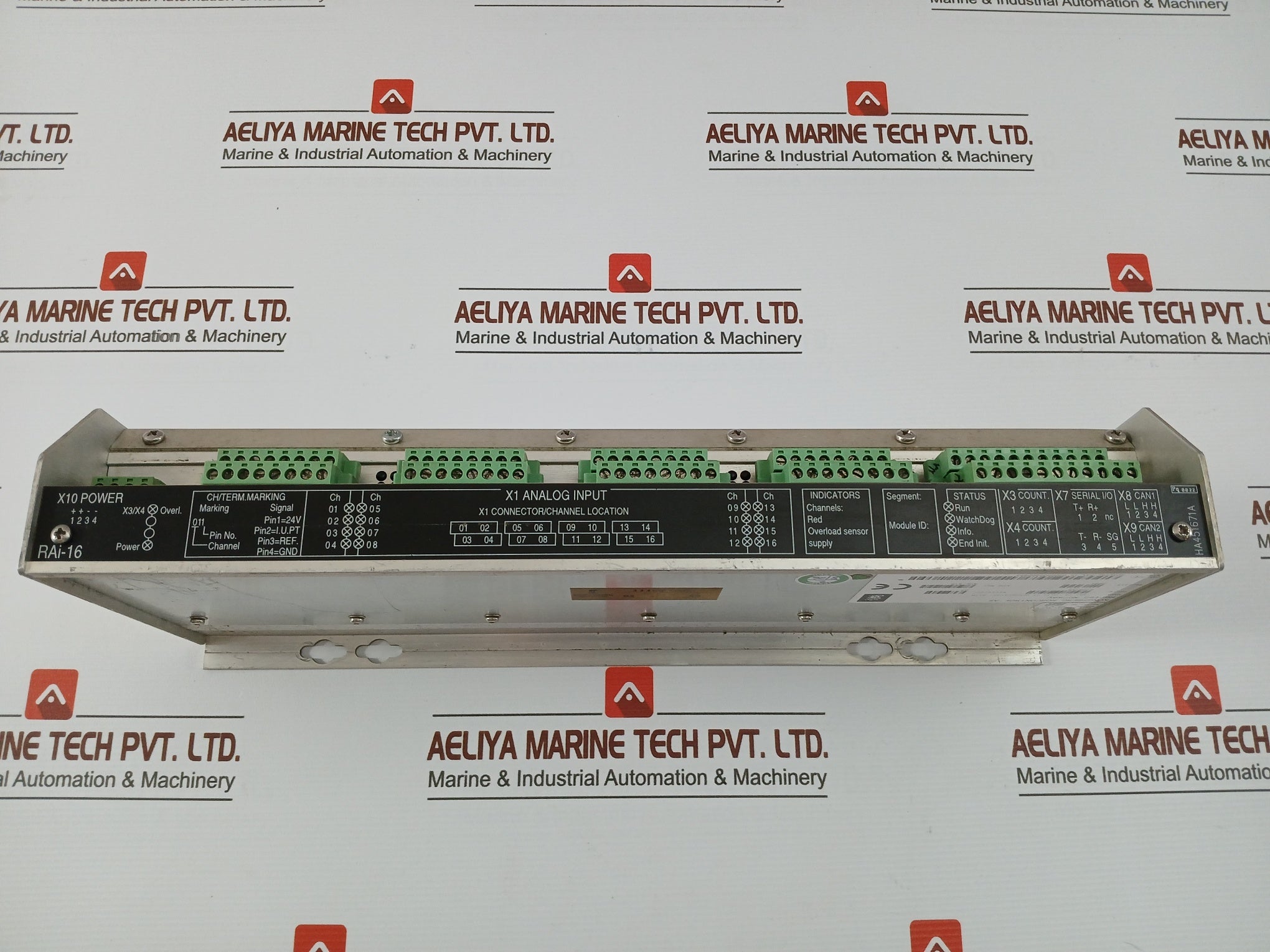 RAI-16-Remote-Analogue-Input-Module-6200354-Aue-815-Kongsberg-209959-1
