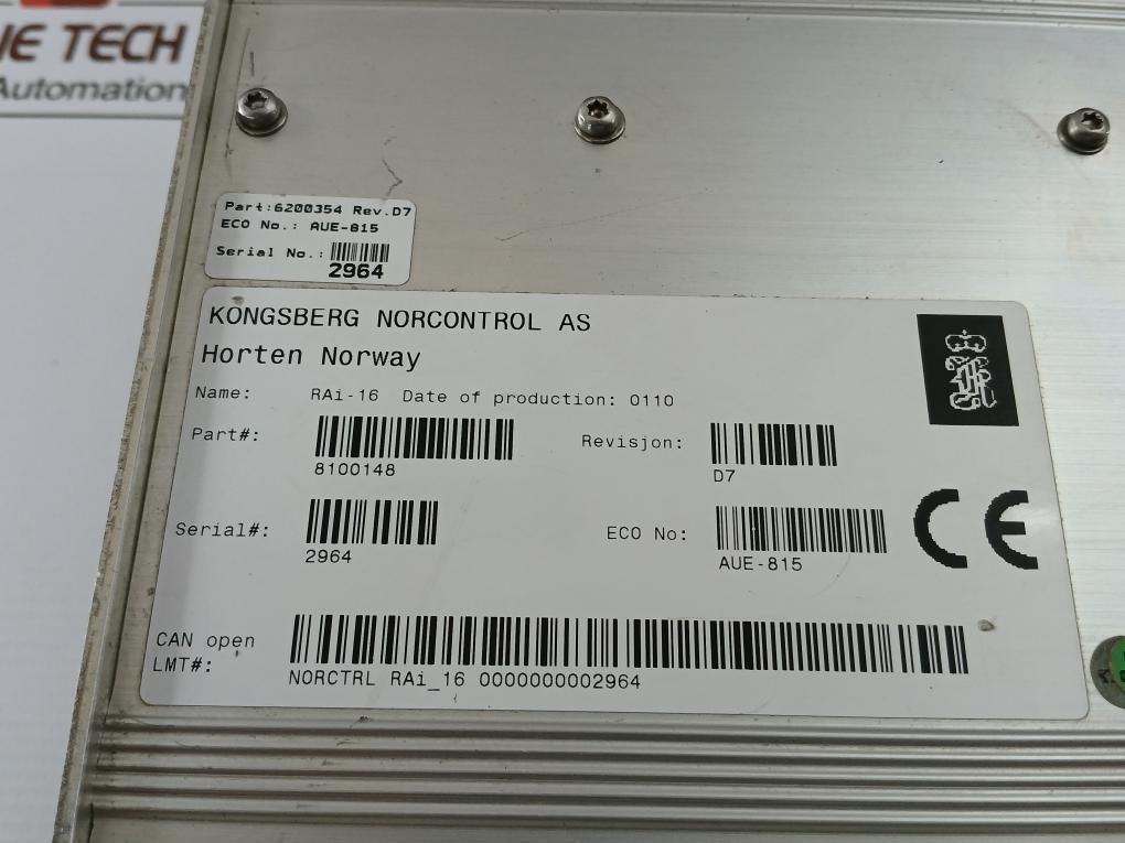 RAI-16-Remote-Analogue-Input-Module-6200354-Aue-815-Kongsberg-209959-10