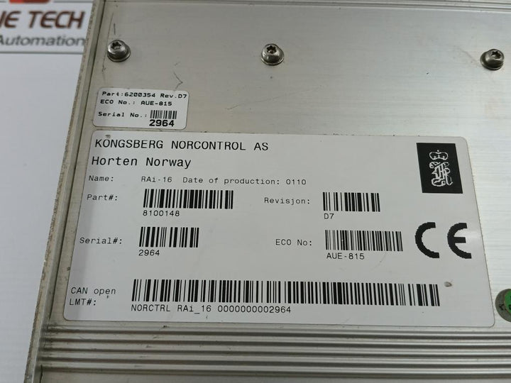 RAI-16-Remote-Analogue-Input-Module-6200354-Aue-815-Kongsberg-209959-10
