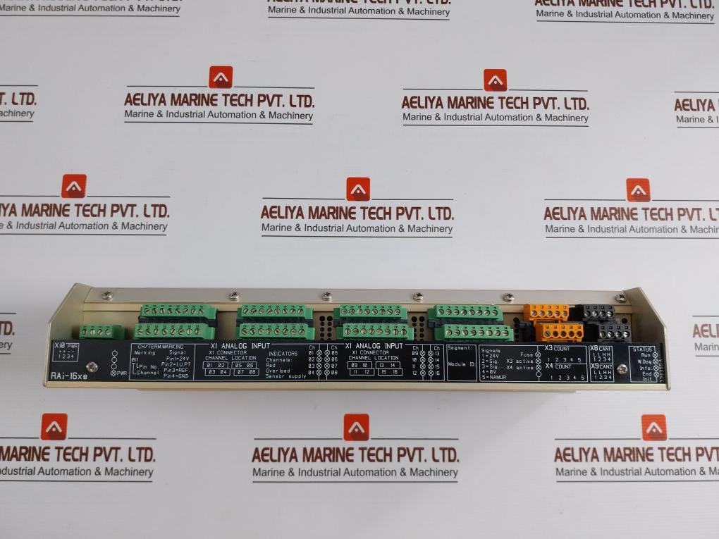 RAI-16XE-329714-Analogue-I-O-Controller-Module-Rev-B9-D-Kongsberg-210348-2