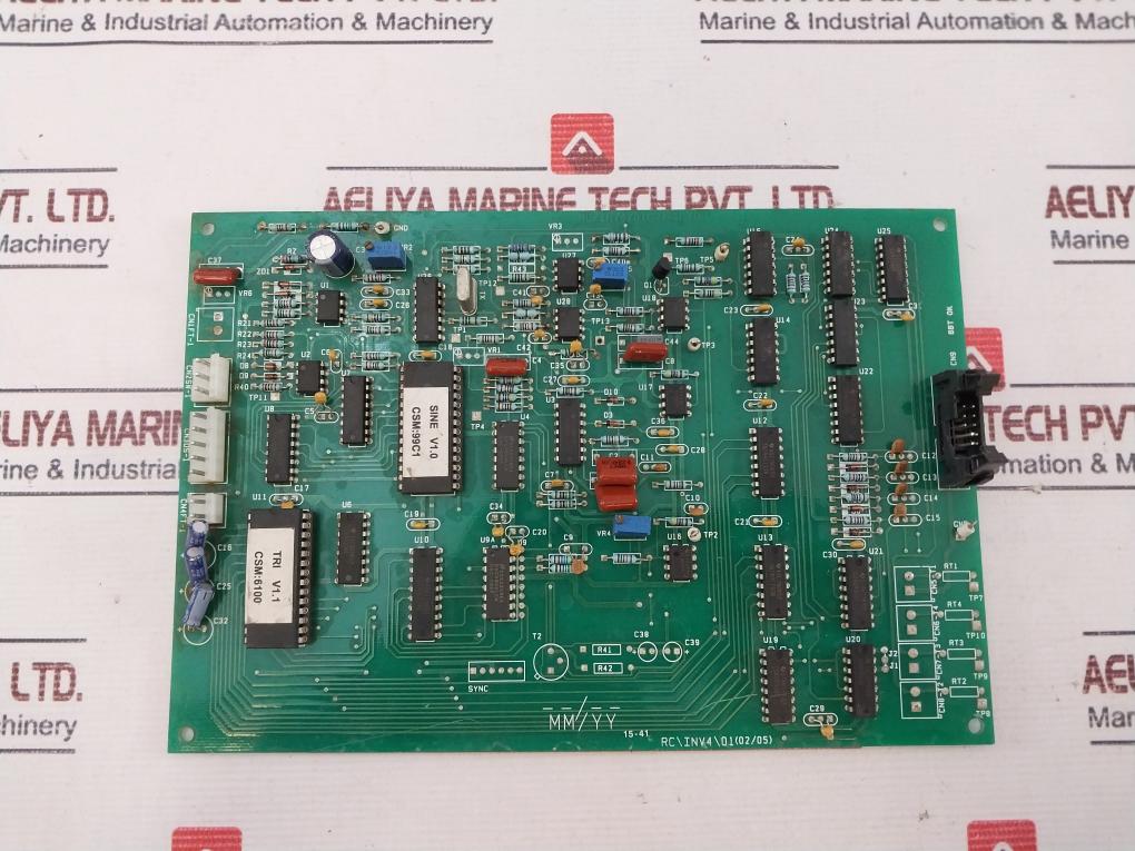 RC/INV4/01 Printed Circuit Board