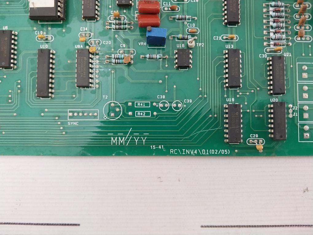 RC/INV4/01 Printed Circuit Board