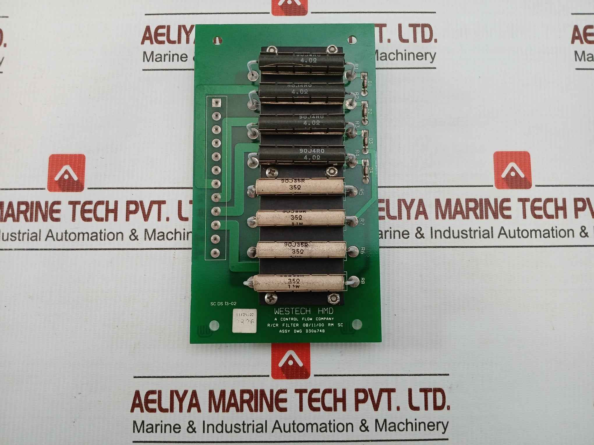 R/Cr Filter Pcb Module Dwg D306748 Westech Hmd