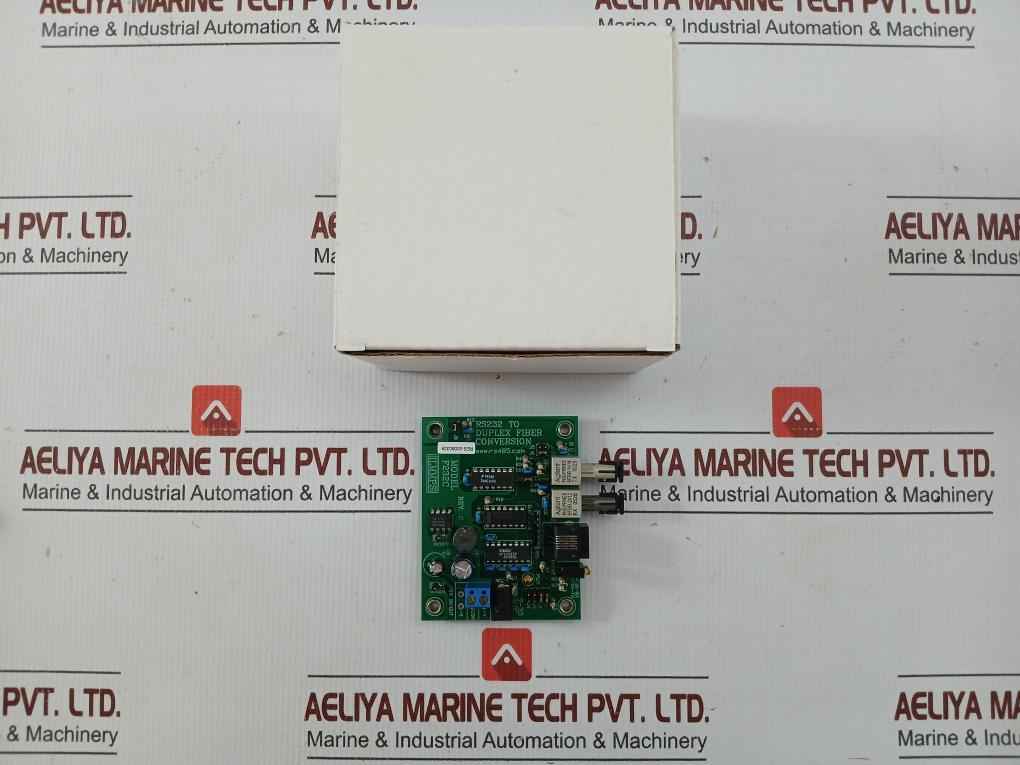 R E Smith Duplex Fiber Converter Board F232C