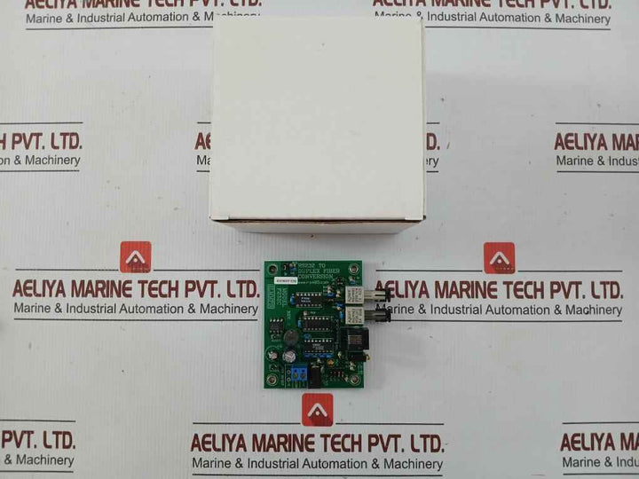 R E Smith Duplex Fiber Converter Board F232C