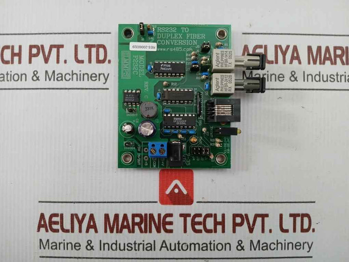 R E Smith Duplex Fiber Converter Board F232C