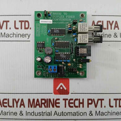 R E Smith Duplex Fiber Converter Board F232C