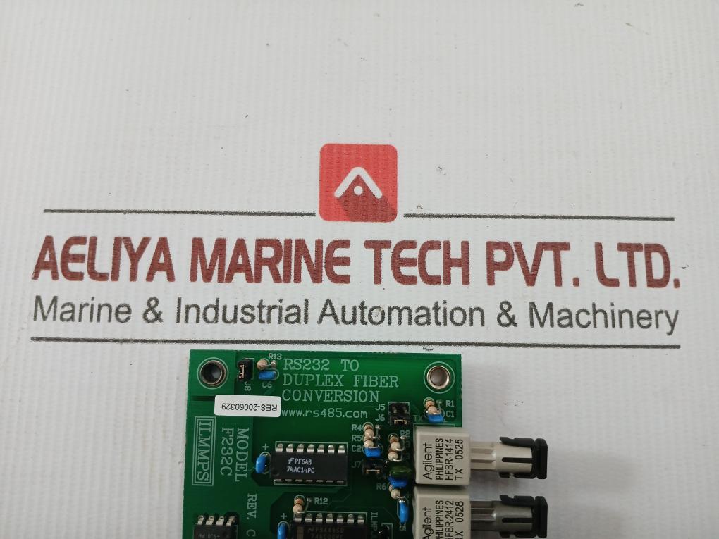R E Smith Duplex Fiber Converter Board F232C