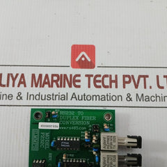 R E Smith Duplex Fiber Converter Board F232C